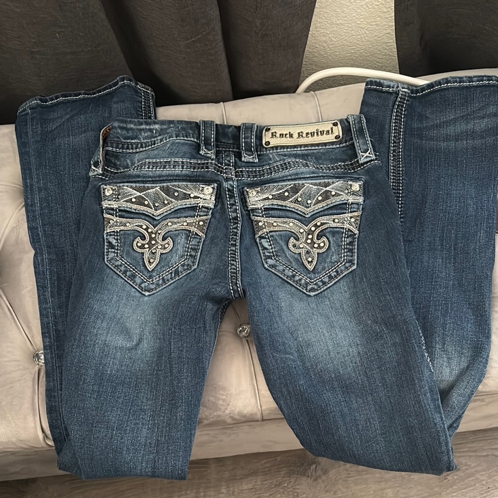 Rock Revival Women's Blue Jeans